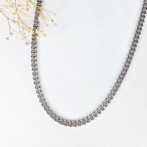 گردنبند کارتیر مردانه استیل با کد 11291